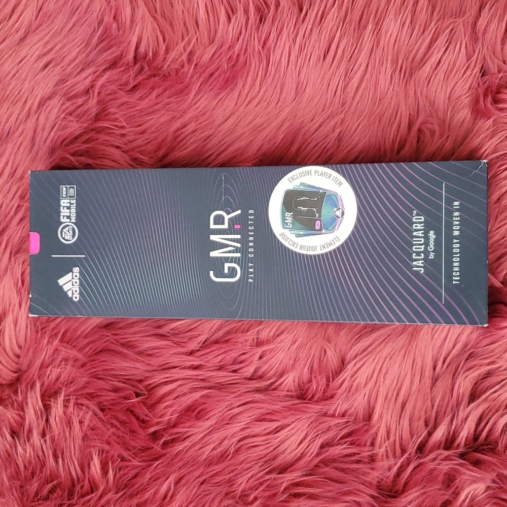 Adidas GMR Play Connected FIFA Mobile Sports Jacquard